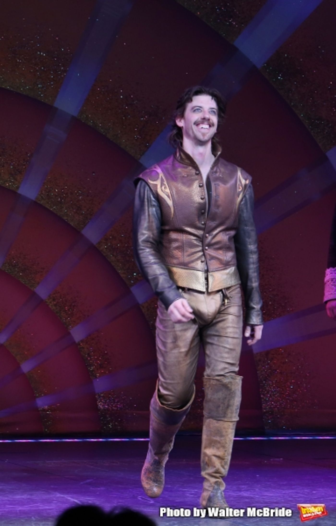 Photo Coverage: Brian d'Arcy James, Christian Borle & Cast of SOMETHING ROTTEN! Take Opening Night Bows on Broadway  Image