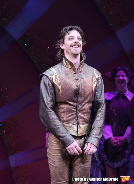 Photo Coverage: Brian d'Arcy James, Christian Borle & Cast of SOMETHING ROTTEN! Take Opening Night Bows on Broadway — photo 21 of 74