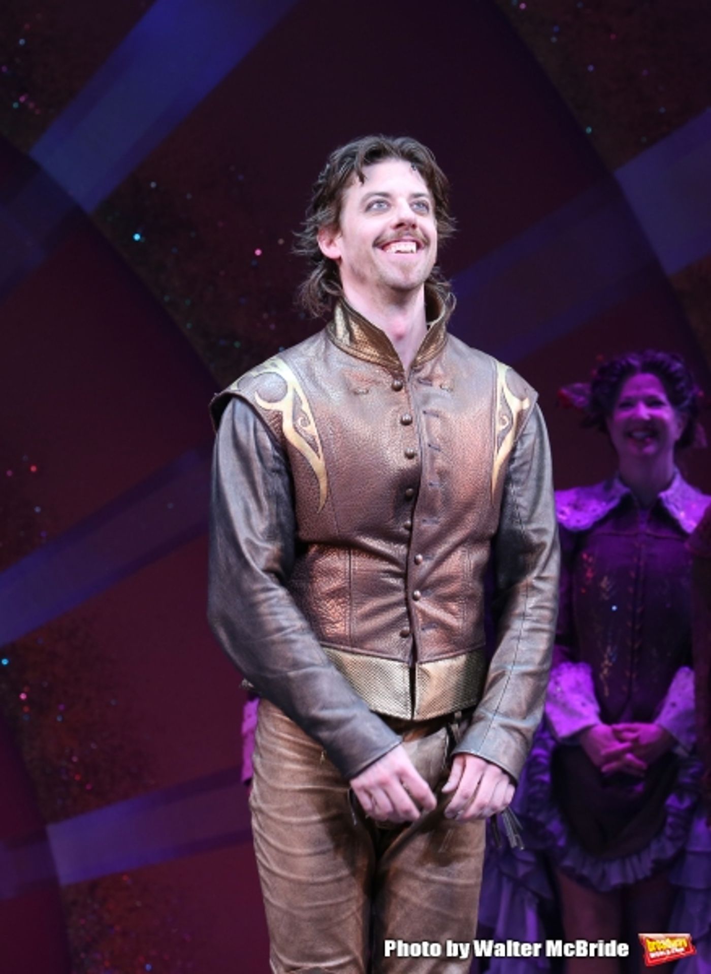 Photo Coverage: Brian d'Arcy James, Christian Borle & Cast of SOMETHING ROTTEN! Take Opening Night Bows on Broadway  Image