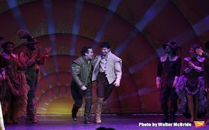 Brian d''Arcy James and John Cariani  Photo