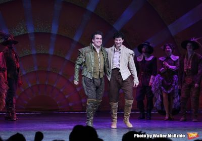 Brian d''Arcy James and John Cariani  Photo