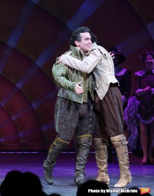 Brian d''Arcy James and John Cariani  Photo