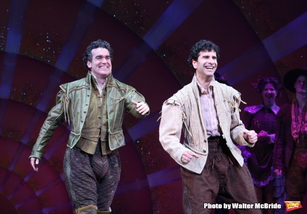 Photo Coverage: Brian d'Arcy James, Christian Borle & Cast of SOMETHING ROTTEN! Take Opening Night Bows on Broadway — photo 26 of 74