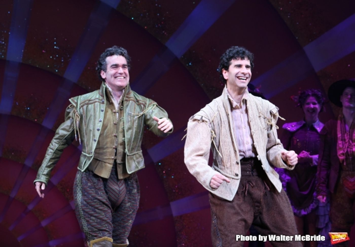 Photo Coverage: Brian d'Arcy James, Christian Borle & Cast of SOMETHING ROTTEN! Take Opening Night Bows on Broadway  Image