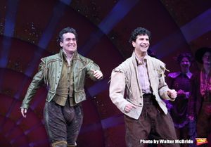 Brian d''Arcy James and John Cariani Photo