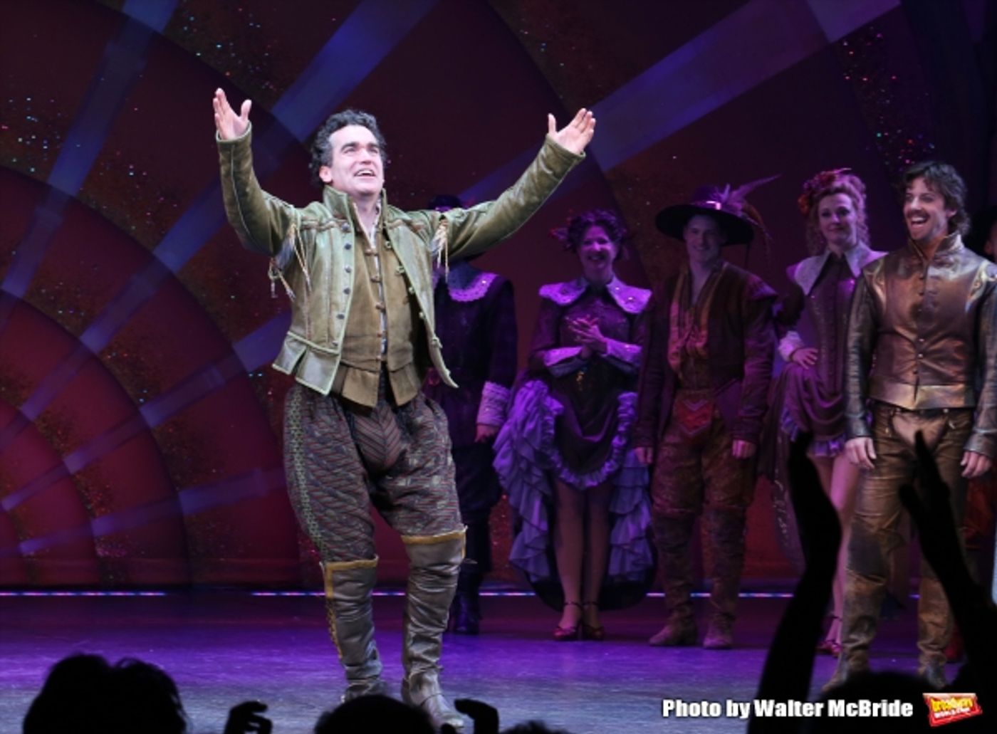 Photo Coverage: Brian d'Arcy James, Christian Borle & Cast of SOMETHING ROTTEN! Take Opening Night Bows on Broadway  Image