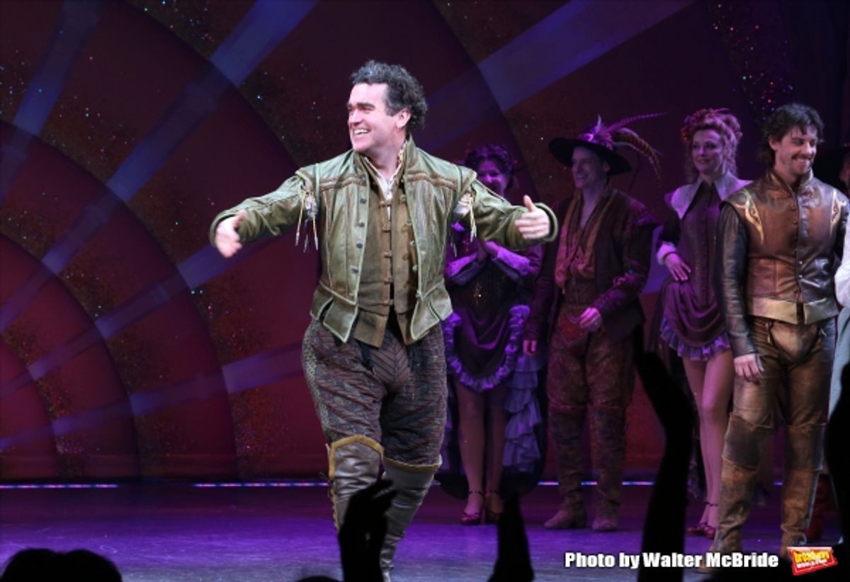 Brian d''Arcy James  at 
