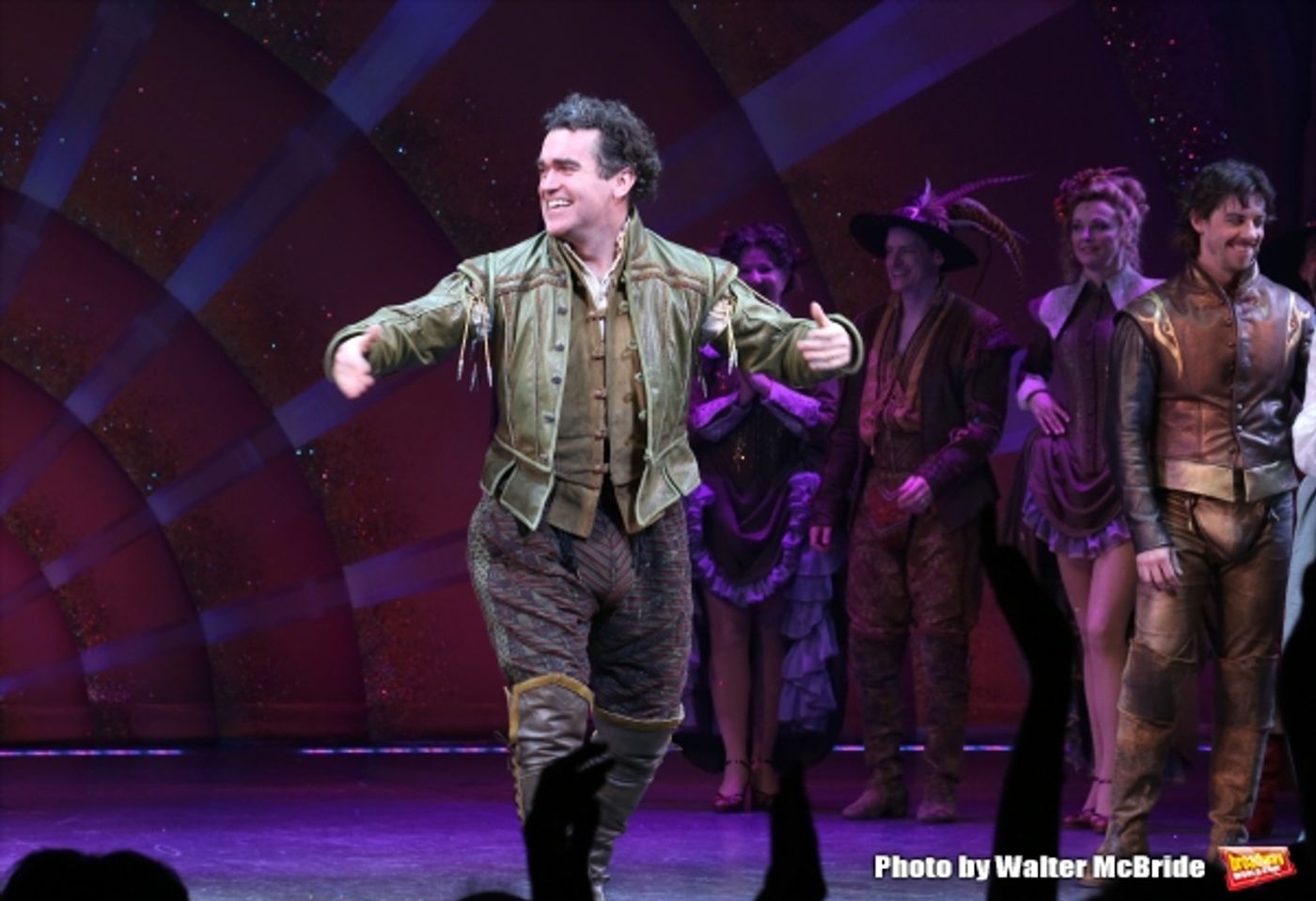 Photo Coverage: Brian d'Arcy James, Christian Borle & Cast of SOMETHING ROTTEN! Take Opening Night Bows on Broadway  Image