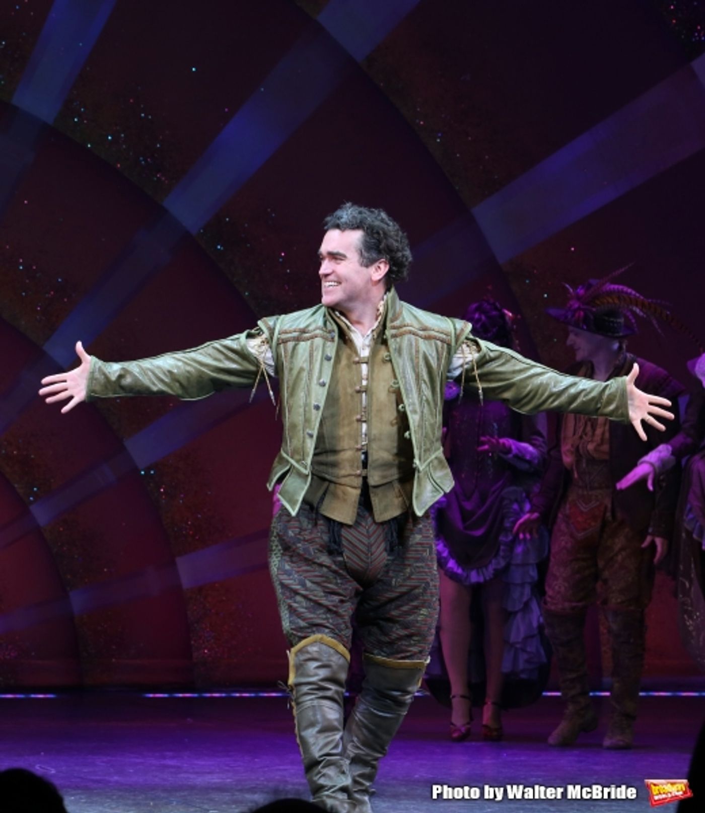 Photo Coverage: Brian d'Arcy James, Christian Borle & Cast of SOMETHING ROTTEN! Take Opening Night Bows on Broadway  Image