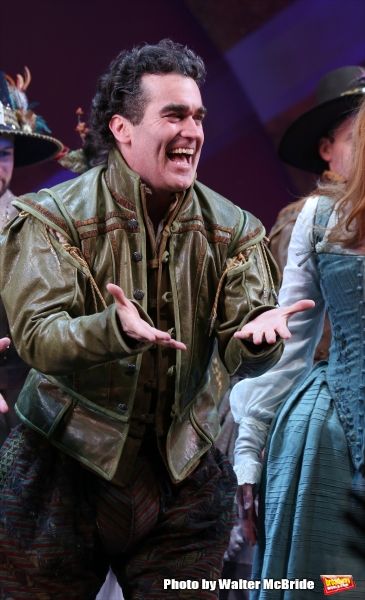 Photo Coverage: Brian d'Arcy James, Christian Borle & Cast of SOMETHING ROTTEN! Take Opening Night Bows on Broadway — photo 31 of 74
