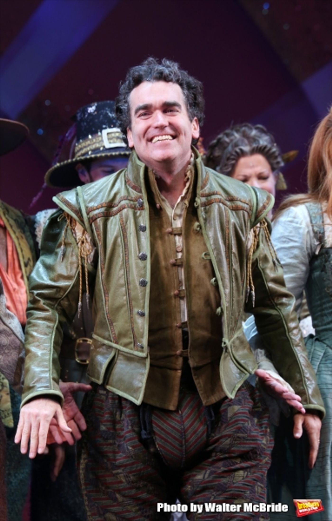 Photo Coverage: Brian d'Arcy James, Christian Borle & Cast of SOMETHING ROTTEN! Take Opening Night Bows on Broadway  Image