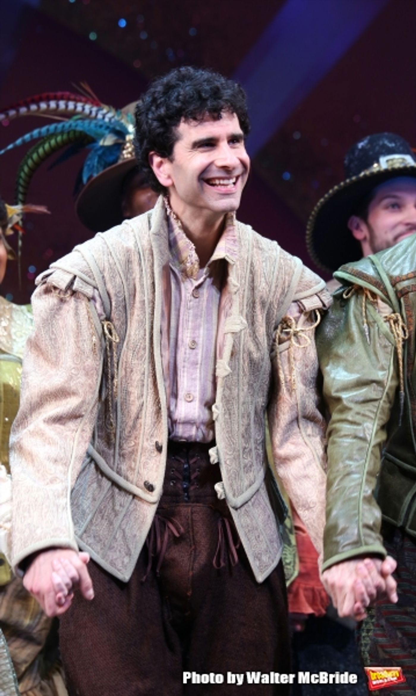 Photo Coverage: Brian d'Arcy James, Christian Borle & Cast of SOMETHING ROTTEN! Take Opening Night Bows on Broadway  Image