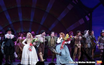 Brooks Ashmanskas, Kate Reinders, John Cariani, Brian d''Arcy James, Heidi Blickensta Photo