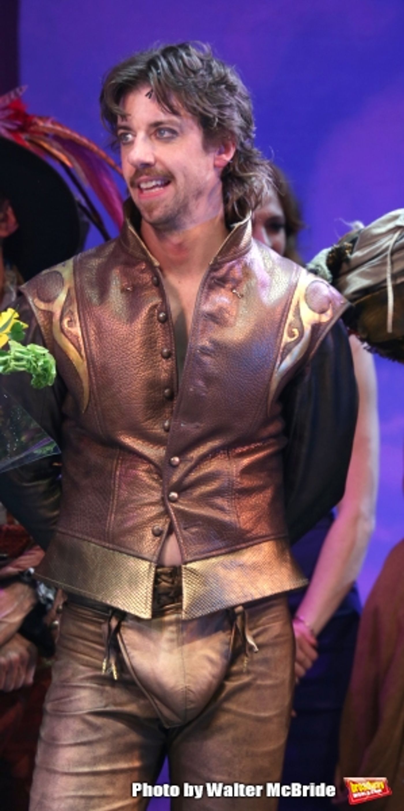 Photo Coverage: Brian d'Arcy James, Christian Borle & Cast of SOMETHING ROTTEN! Take Opening Night Bows on Broadway  Image