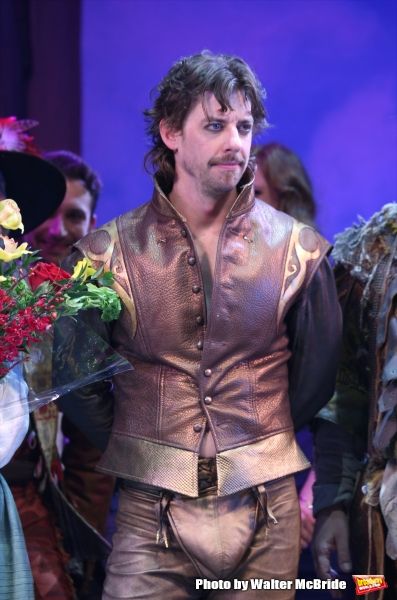 Photo Coverage: Brian d'Arcy James, Christian Borle & Cast of SOMETHING ROTTEN! Take Opening Night Bows on Broadway — photo 61 of 74