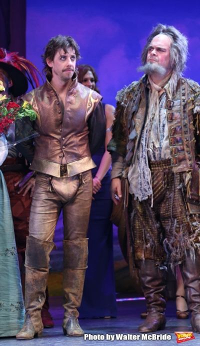 Christian Borle and Brad Oscar  Photo