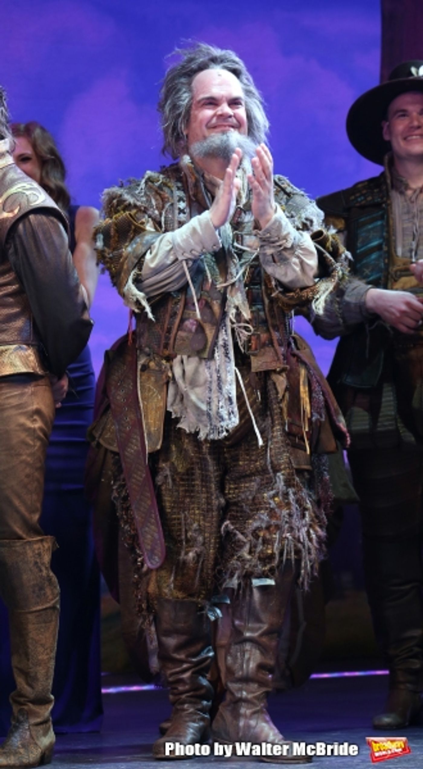 Photo Coverage: Brian d'Arcy James, Christian Borle & Cast of SOMETHING ROTTEN! Take Opening Night Bows on Broadway  Image