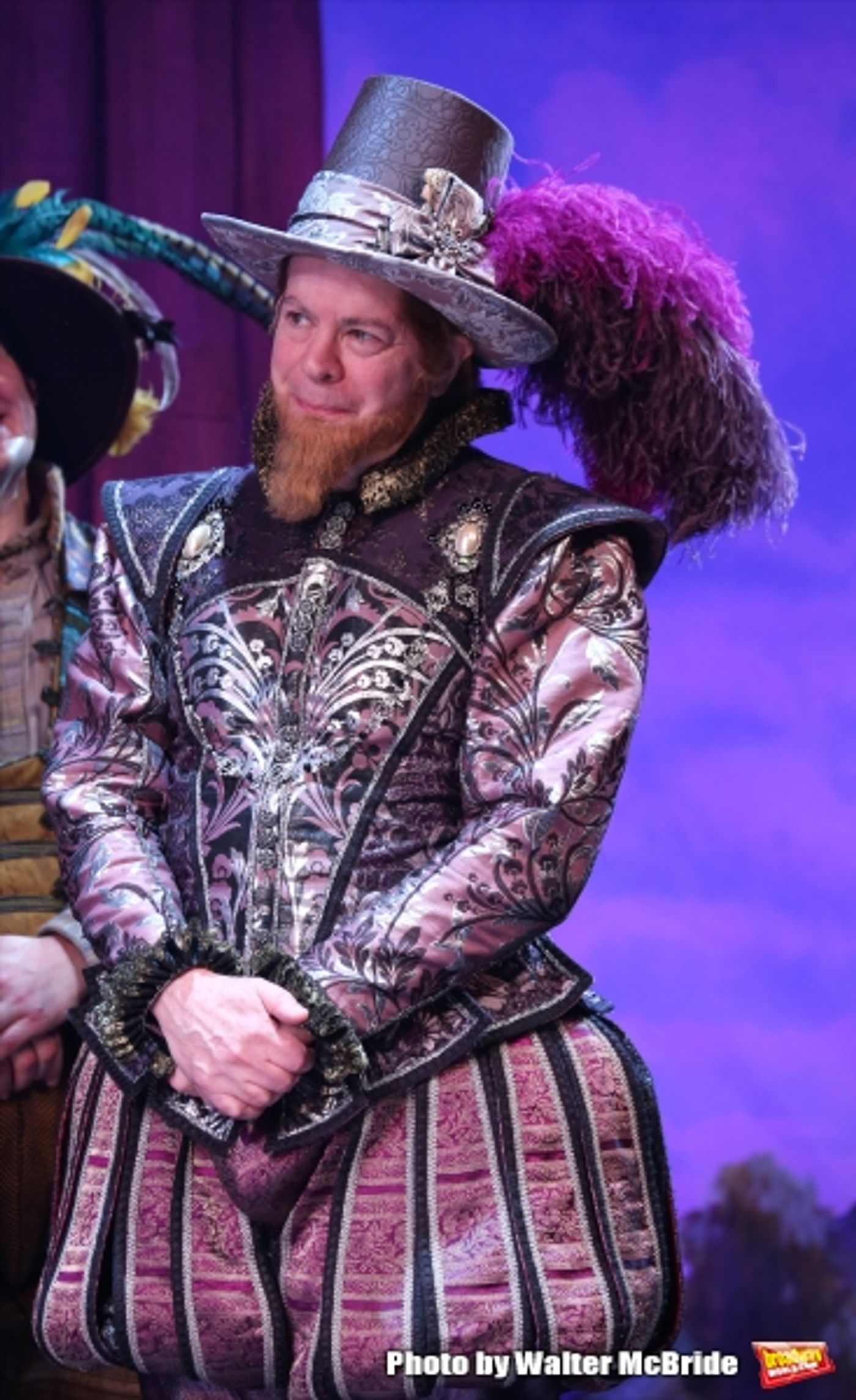 Photo Coverage: Brian d'Arcy James, Christian Borle & Cast of SOMETHING ROTTEN! Take Opening Night Bows on Broadway  Image