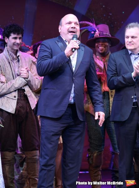 Photo Coverage: Brian d'Arcy James, Christian Borle & Cast of SOMETHING ROTTEN! Take Opening Night Bows on Broadway — photo 55 of 74