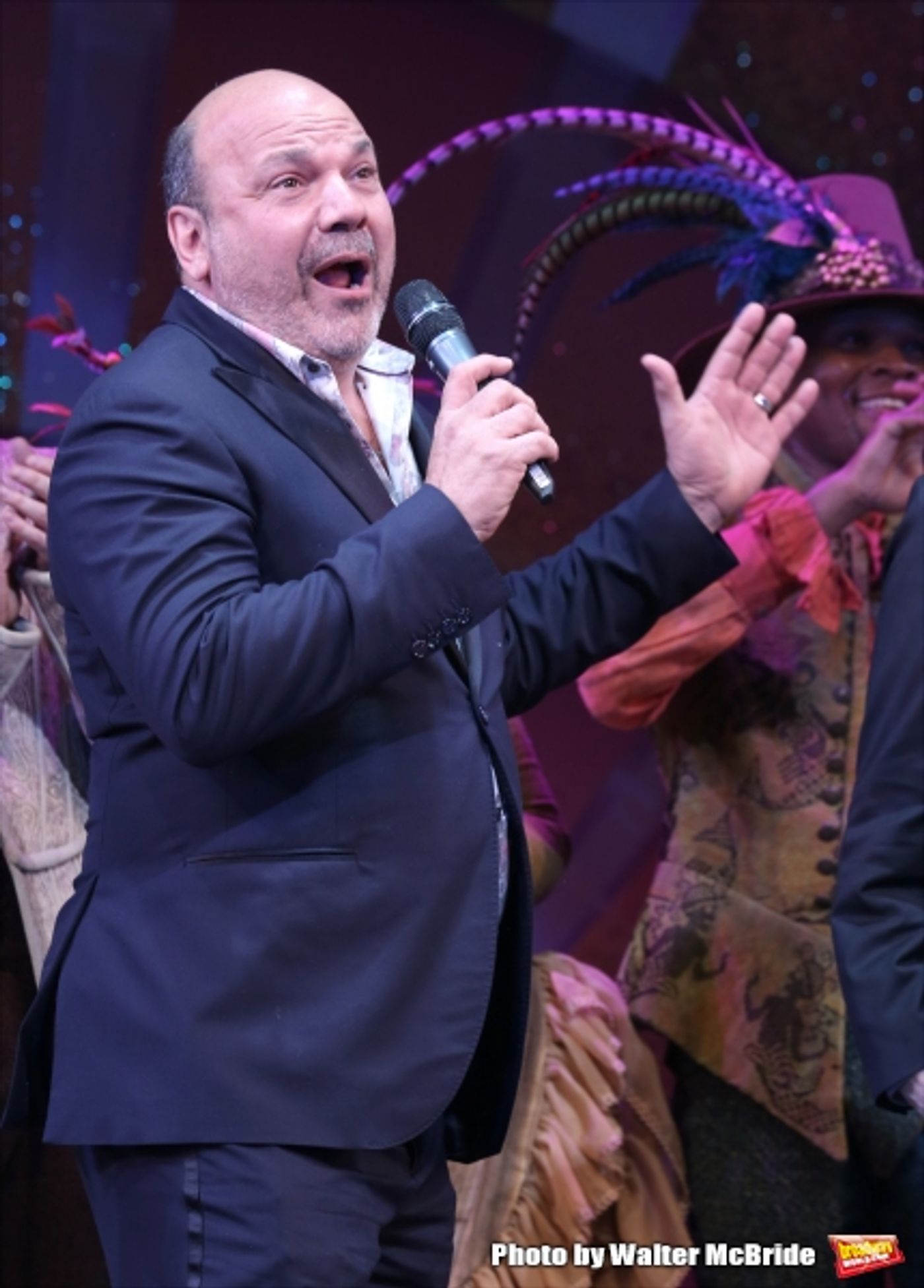 Photo Coverage: Brian d'Arcy James, Christian Borle & Cast of SOMETHING ROTTEN! Take Opening Night Bows on Broadway  Image
