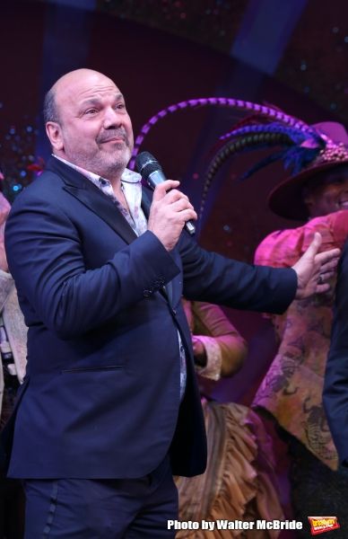 Photo Coverage: Brian d'Arcy James, Christian Borle & Cast of SOMETHING ROTTEN! Take Opening Night Bows on Broadway — photo 57 of 74