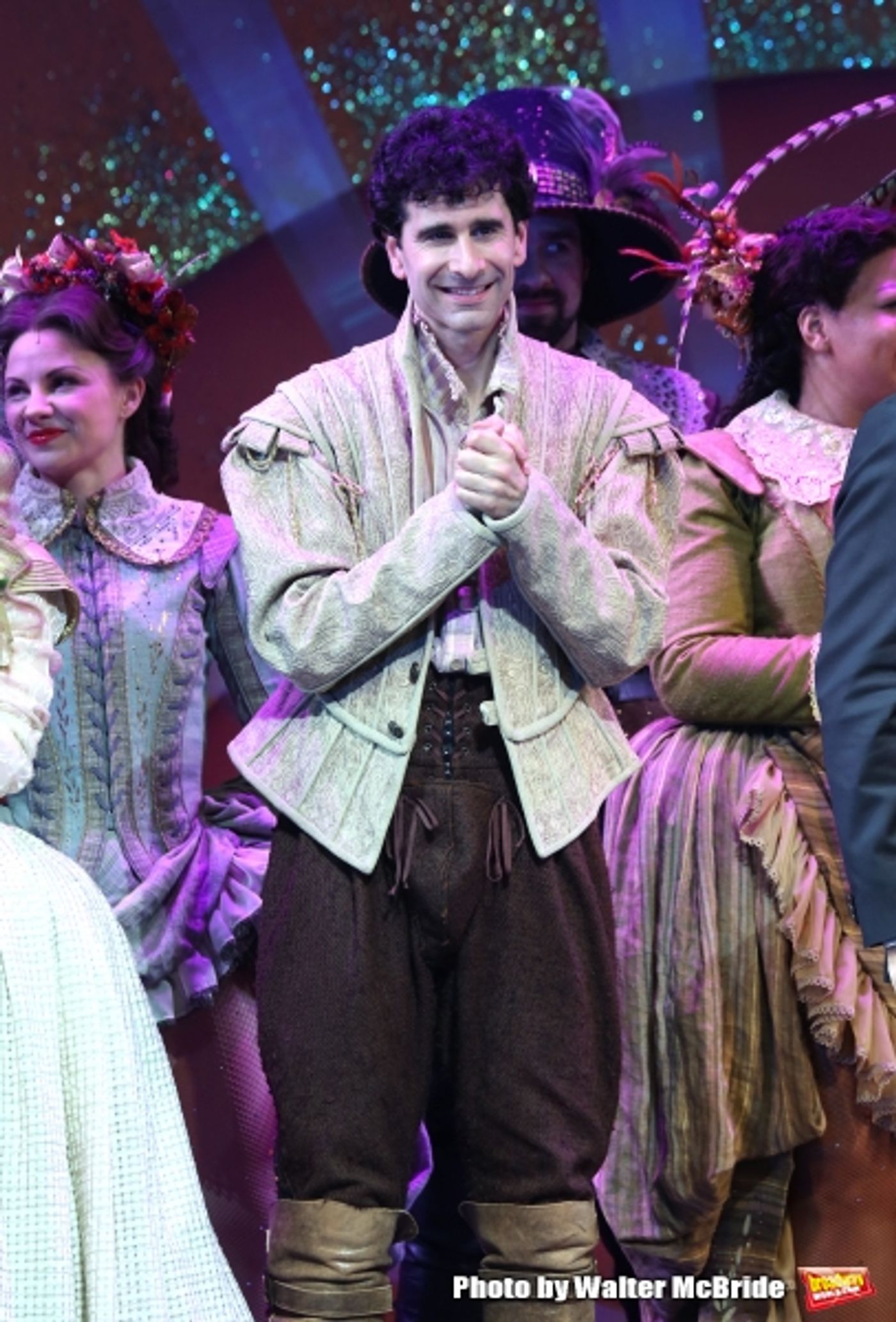Photo Coverage: Brian d'Arcy James, Christian Borle & Cast of SOMETHING ROTTEN! Take Opening Night Bows on Broadway  Image