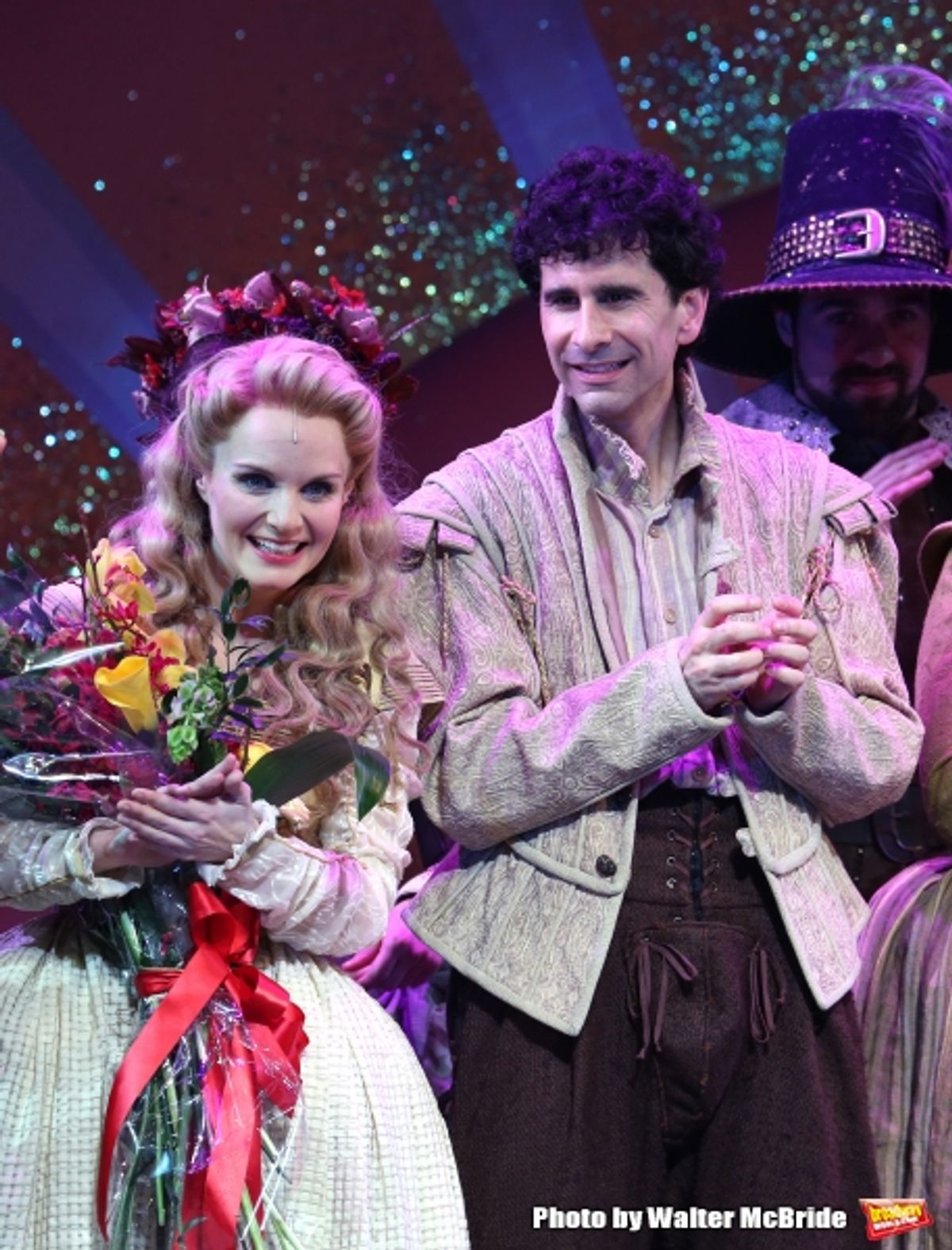 Kate Reinders and John Cariani  at 