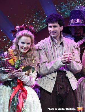 Kate Reinders and John Cariani  Photo