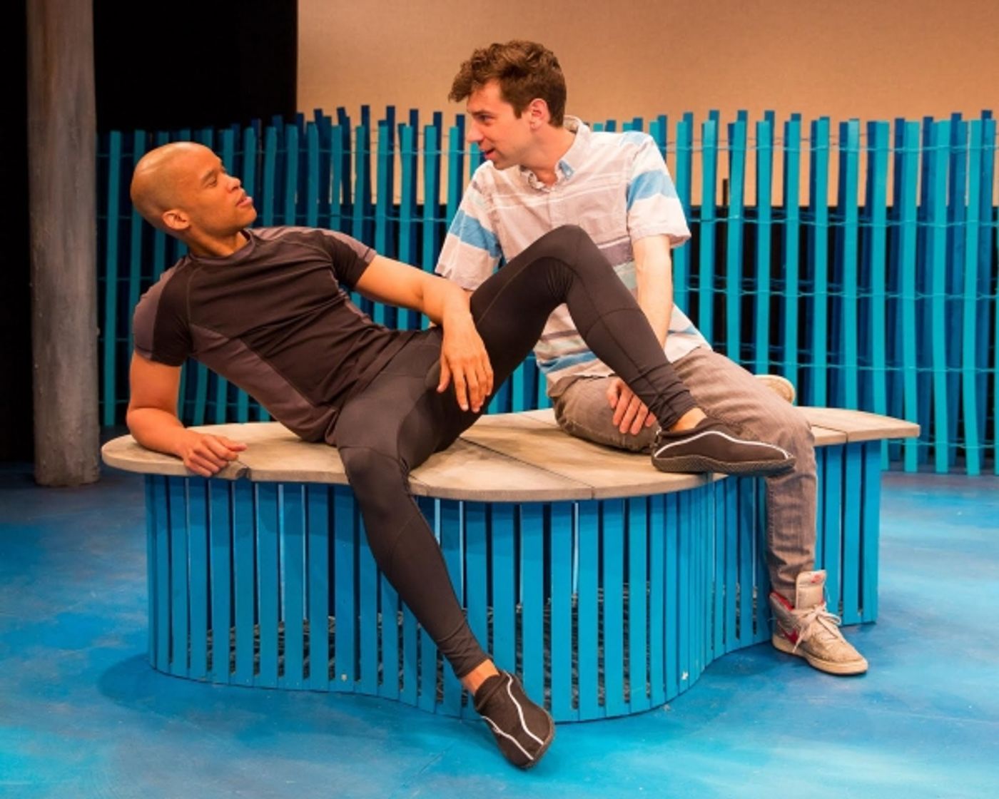 Photo Flash: First Look at Kitchen Theatre Company's SWIMMING IN THE SHADOWS  Image