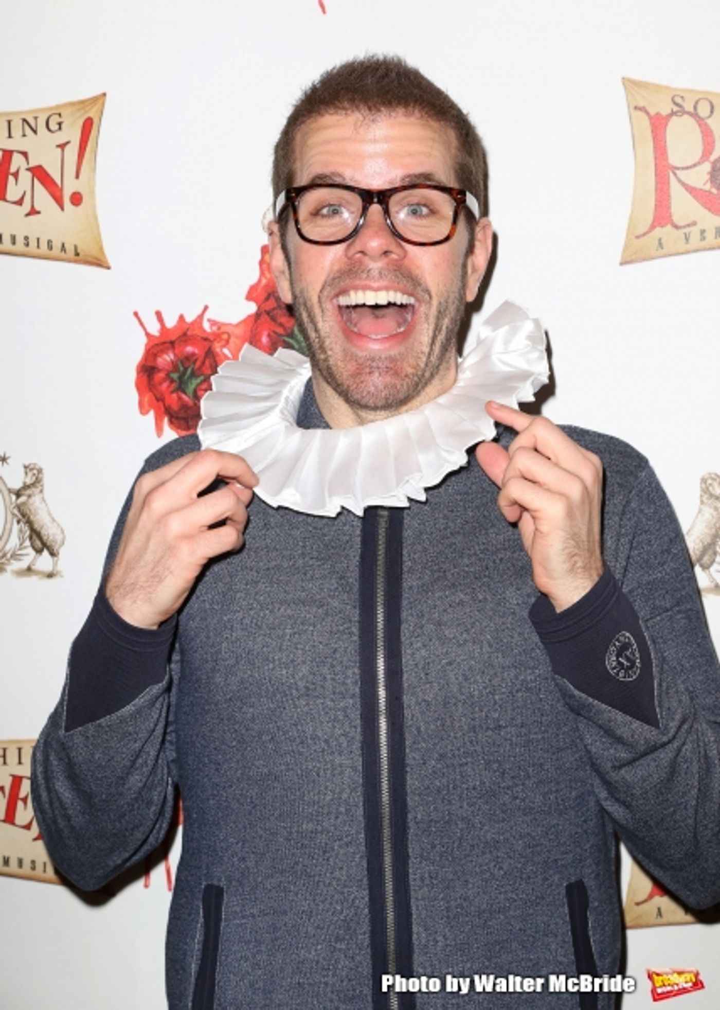 Photo Coverage: Broadway's SOMETHING ROTTEN! Opens - On the Red Carpet with Megan Hilty, Tina Fey & More!  Image