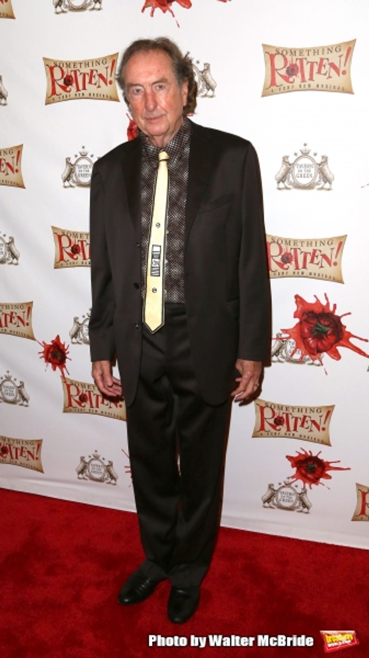 Photo Coverage: Broadway's SOMETHING ROTTEN! Opens - On the Red Carpet with Megan Hilty, Tina Fey & More!  Image