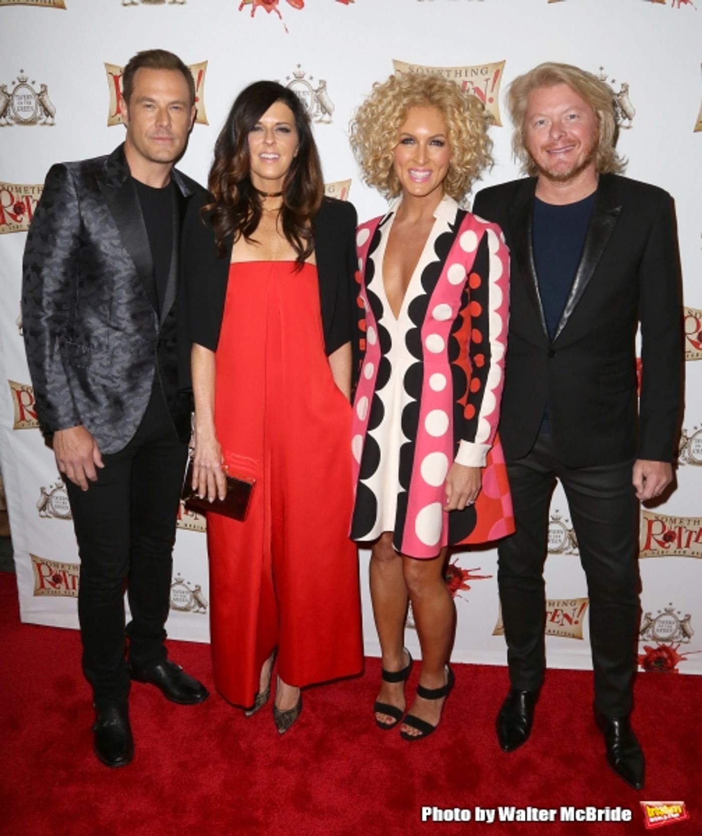 Photo Coverage: Broadway's SOMETHING ROTTEN! Opens - On the Red Carpet with Megan Hilty, Tina Fey & More!  Image