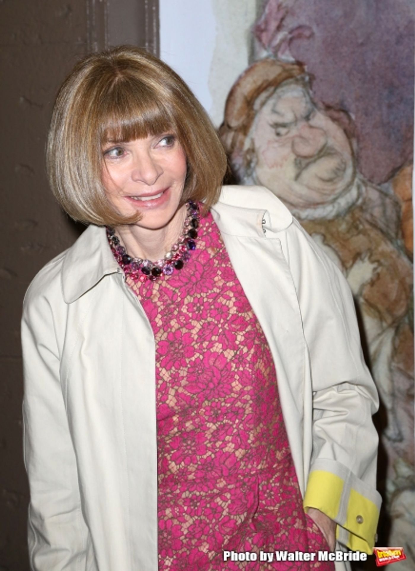 Photo Coverage: Broadway's SOMETHING ROTTEN! Opens - On the Red Carpet with Megan Hilty, Tina Fey & More!  Image