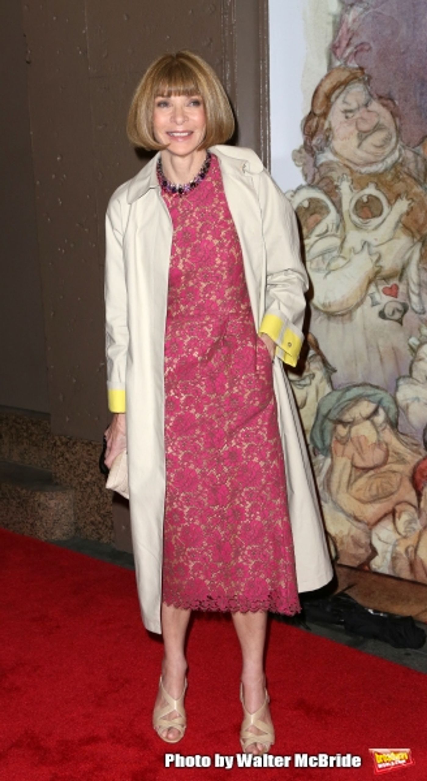 Photo Coverage: Broadway's SOMETHING ROTTEN! Opens - On the Red Carpet with Megan Hilty, Tina Fey & More!  Image