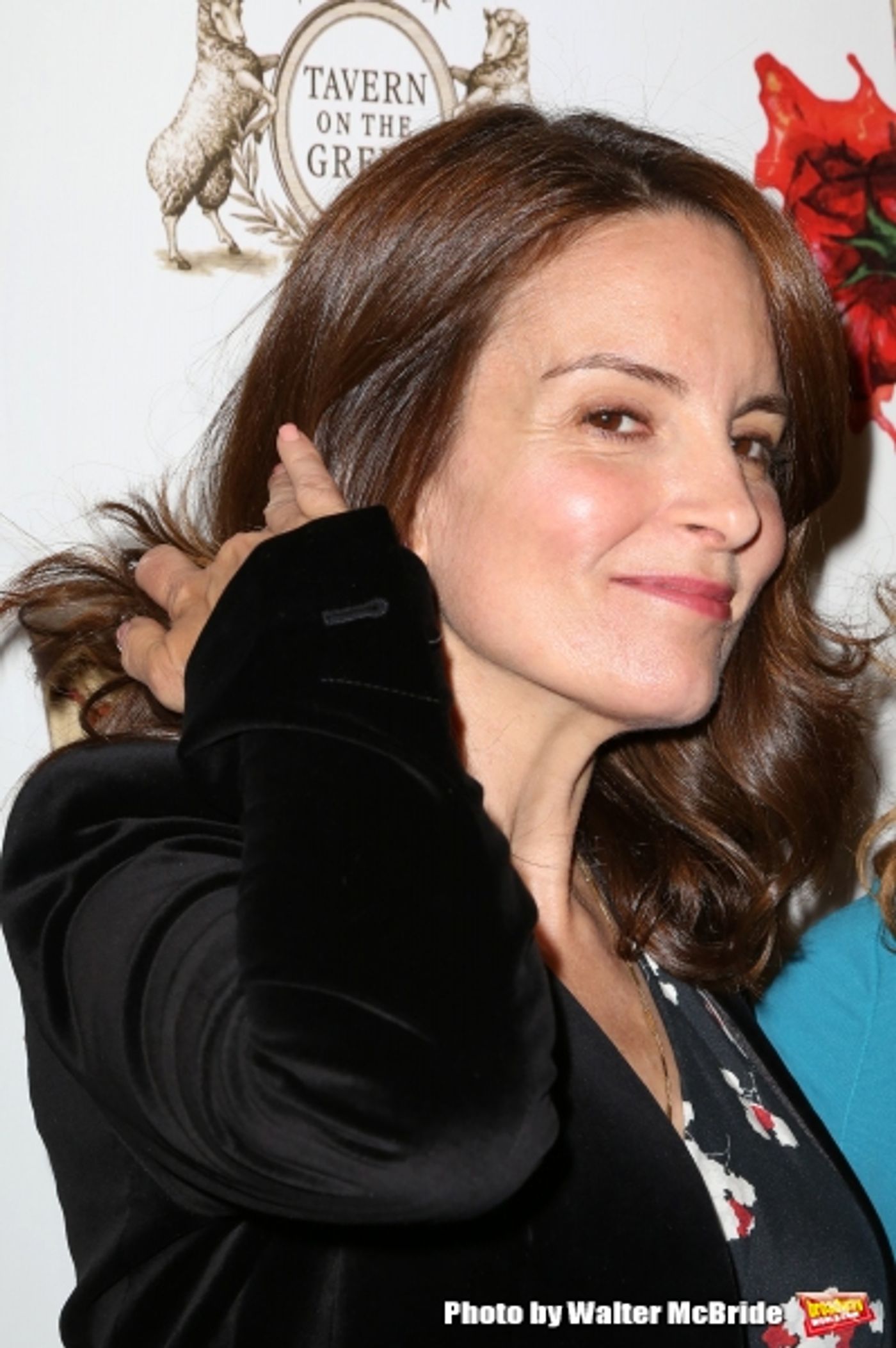 Photo Coverage: Broadway's SOMETHING ROTTEN! Opens - On the Red Carpet with Megan Hilty, Tina Fey & More!  Image