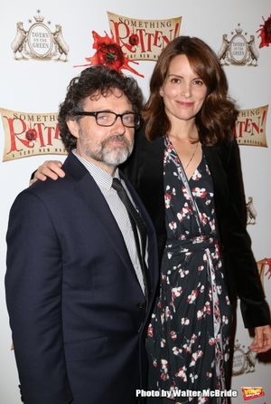 Jeff Richmond and Tina Fey  Photo