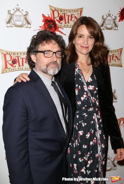 Jeff Richmond and Tina Fey  Photo