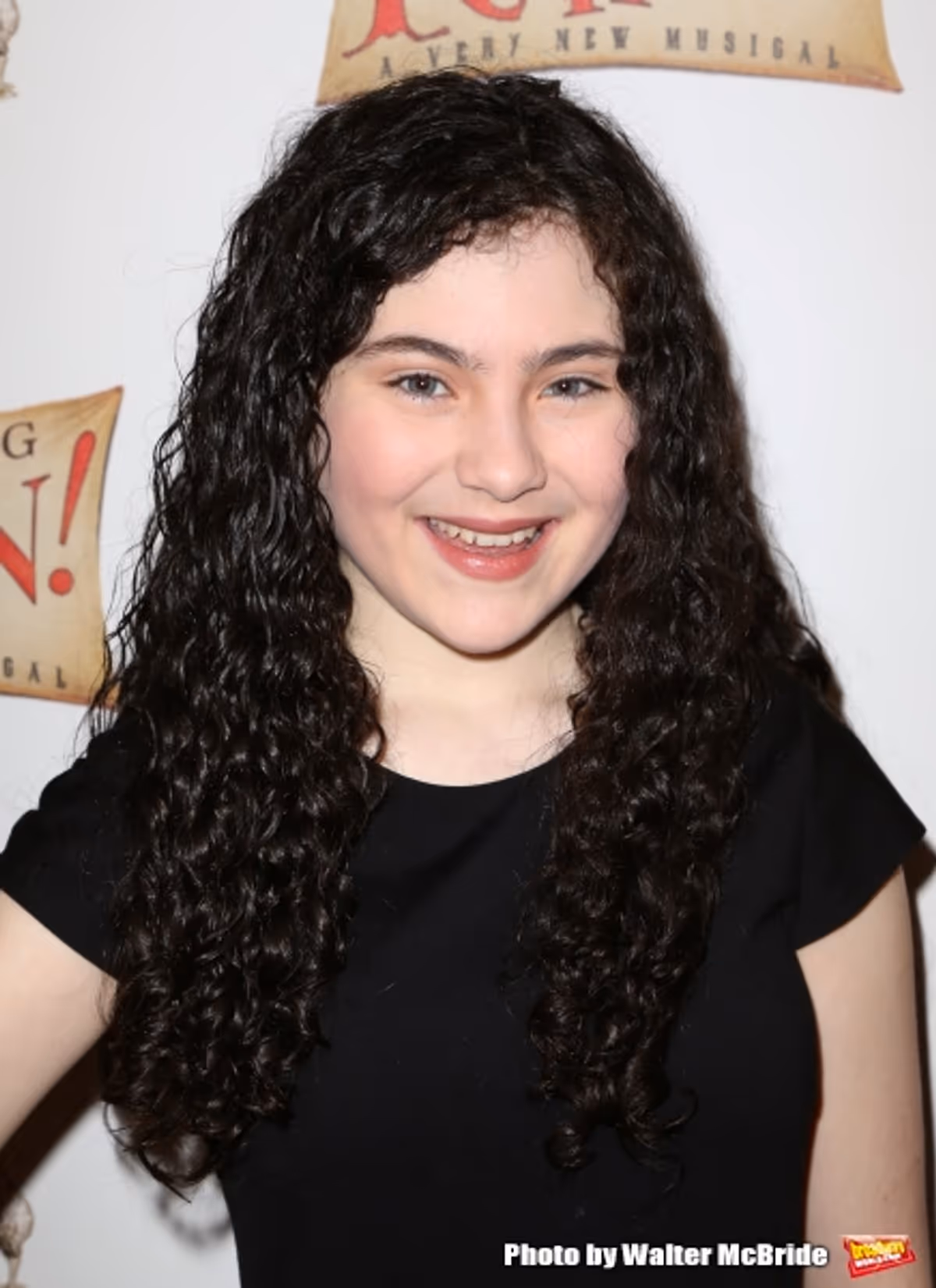 Lilia Crawford at Broadway's SOMETHING ROTTEN! Opens - On the Red Carpet with Megan Hilty, Tina Fey & More!