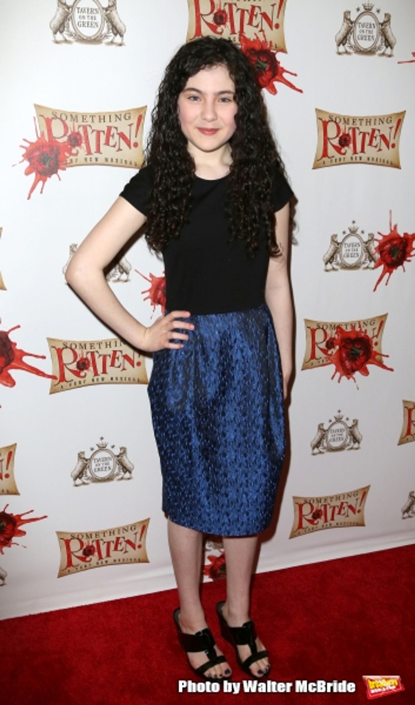 Photo Coverage: Broadway's SOMETHING ROTTEN! Opens - On the Red Carpet with Megan Hilty, Tina Fey & More!  Image