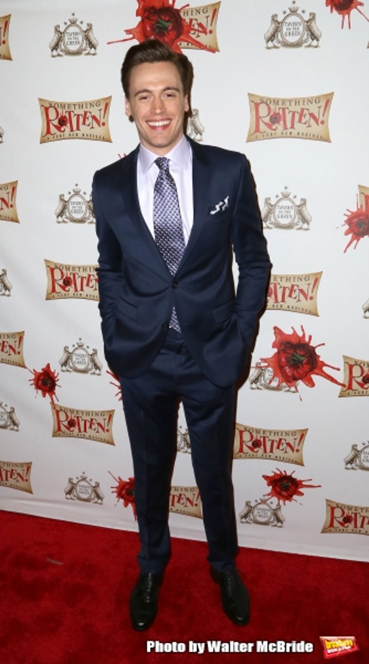 Photo Coverage: Broadway's SOMETHING ROTTEN! Opens - On the Red Carpet with Megan Hilty, Tina Fey & More!  Image