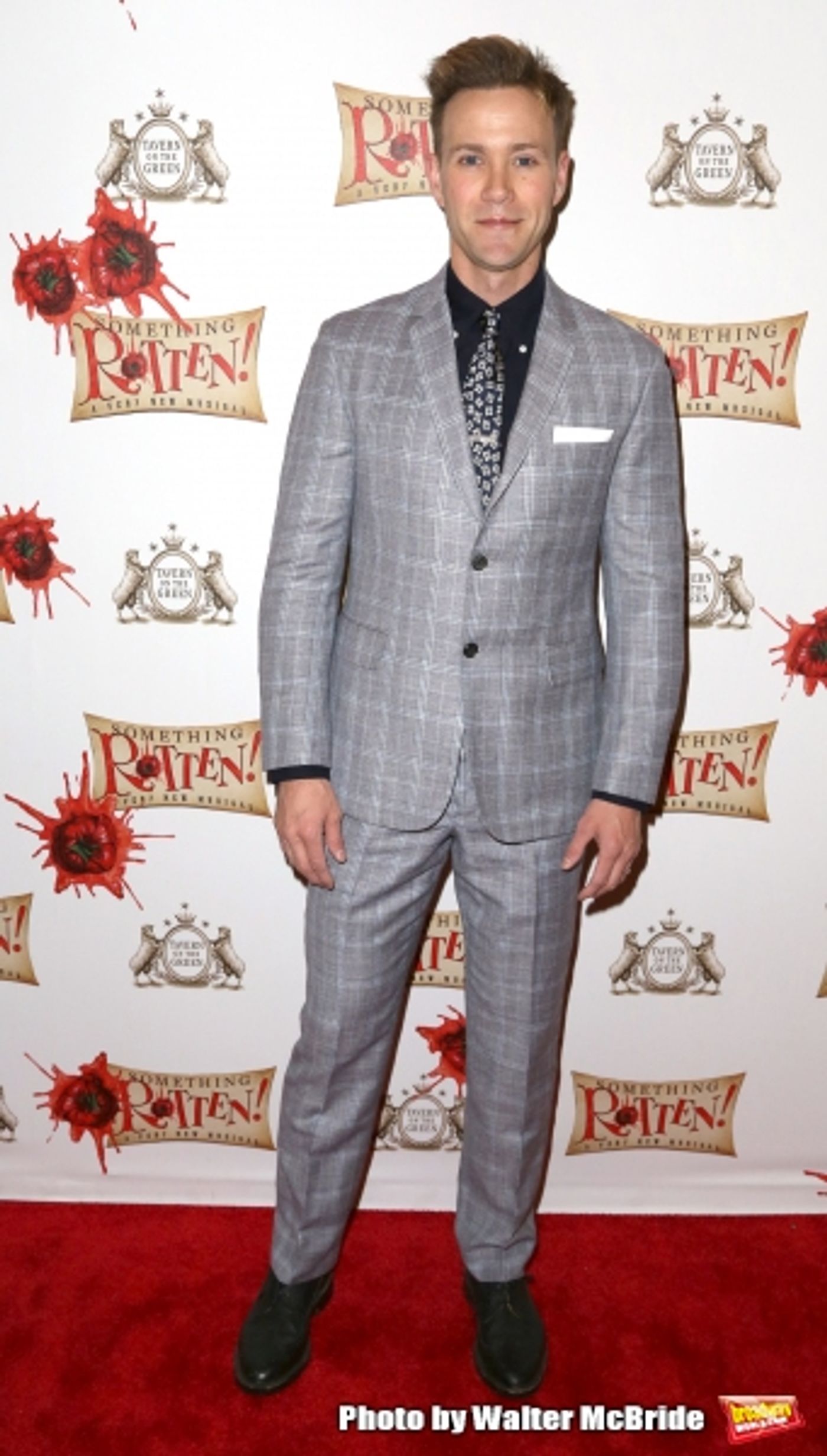 Photo Coverage: Broadway's SOMETHING ROTTEN! Opens - On the Red Carpet with Megan Hilty, Tina Fey & More!  Image
