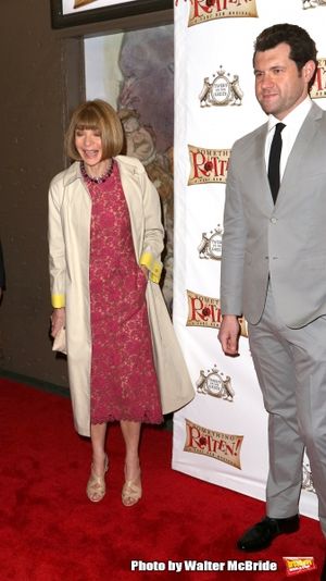 Anna Wintour and Billy Eichner  Photo