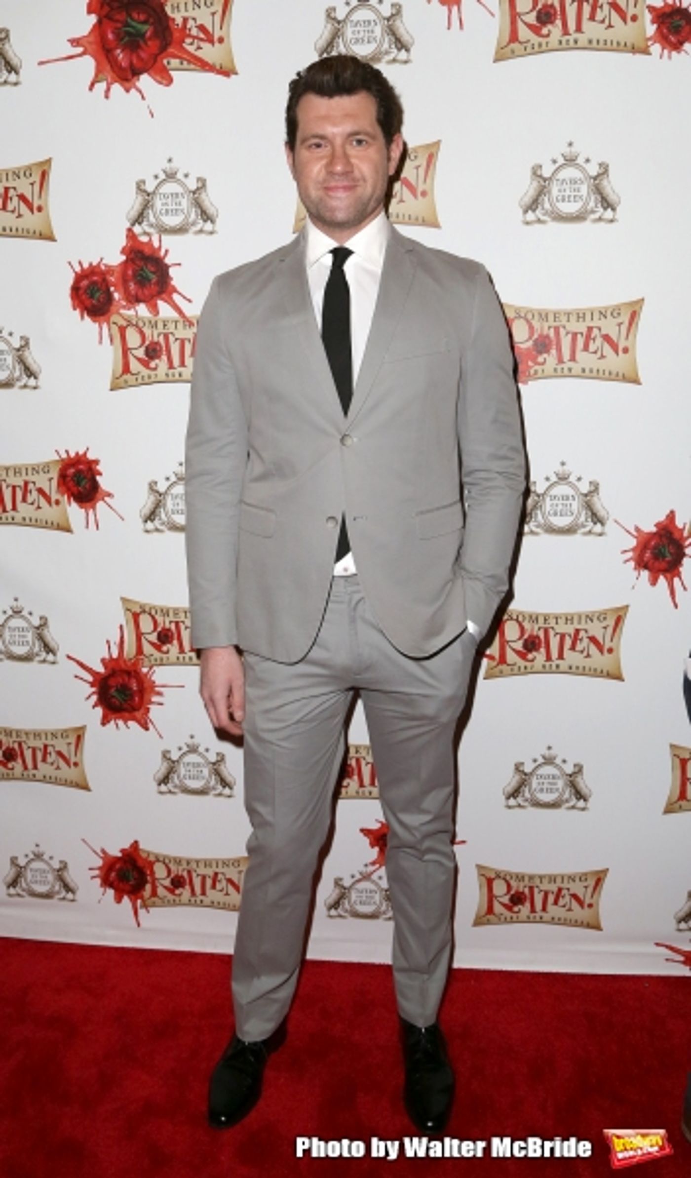 Photo Coverage: Broadway's SOMETHING ROTTEN! Opens - On the Red Carpet with Megan Hilty, Tina Fey & More!  Image