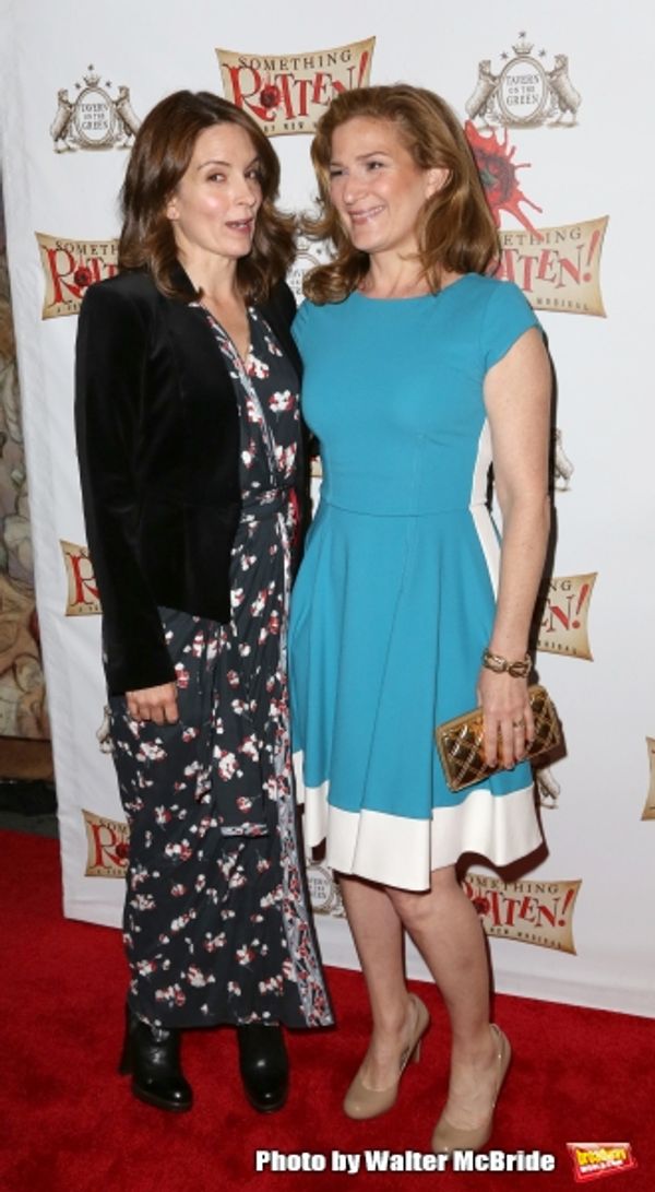 Tina Fey and Anna Gasteyer  Photo