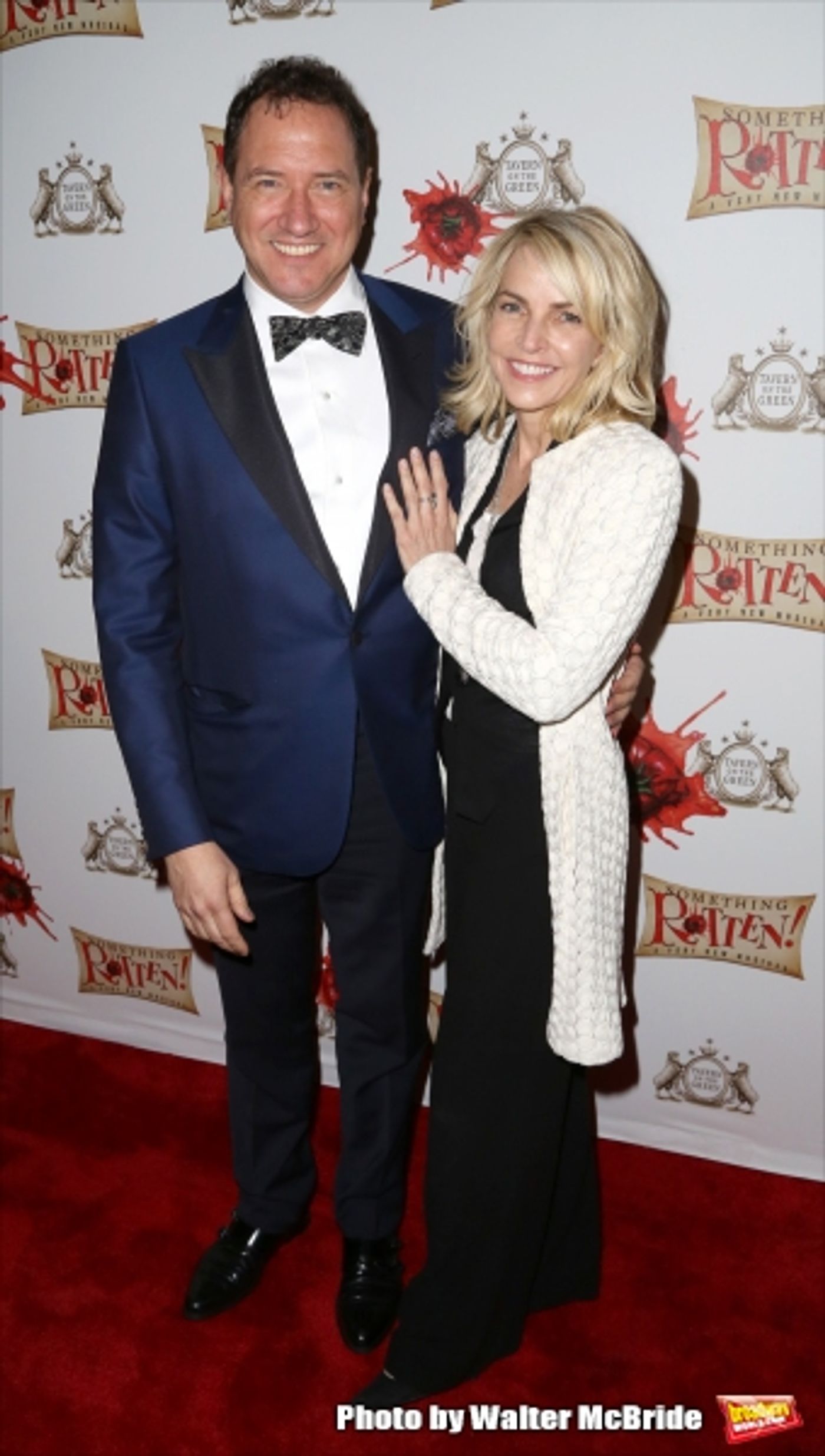 Photo Coverage: There Ain't No Party Like a Renaissance Party- SOMETHING ROTTEN Celebrates Opening Night!  Image
