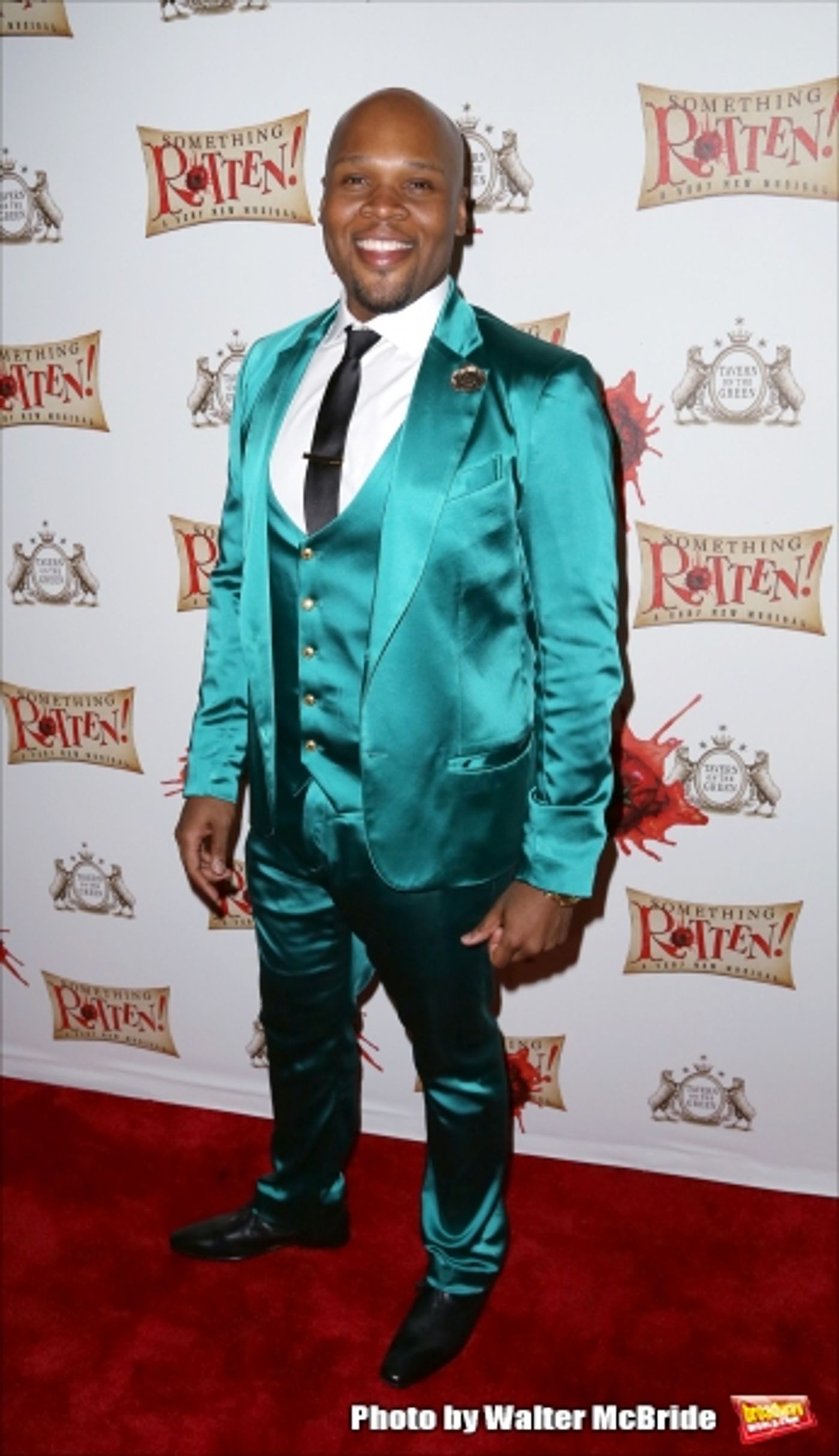 Photo Coverage: There Ain't No Party Like a Renaissance Party- SOMETHING ROTTEN Celebrates Opening Night!  Image