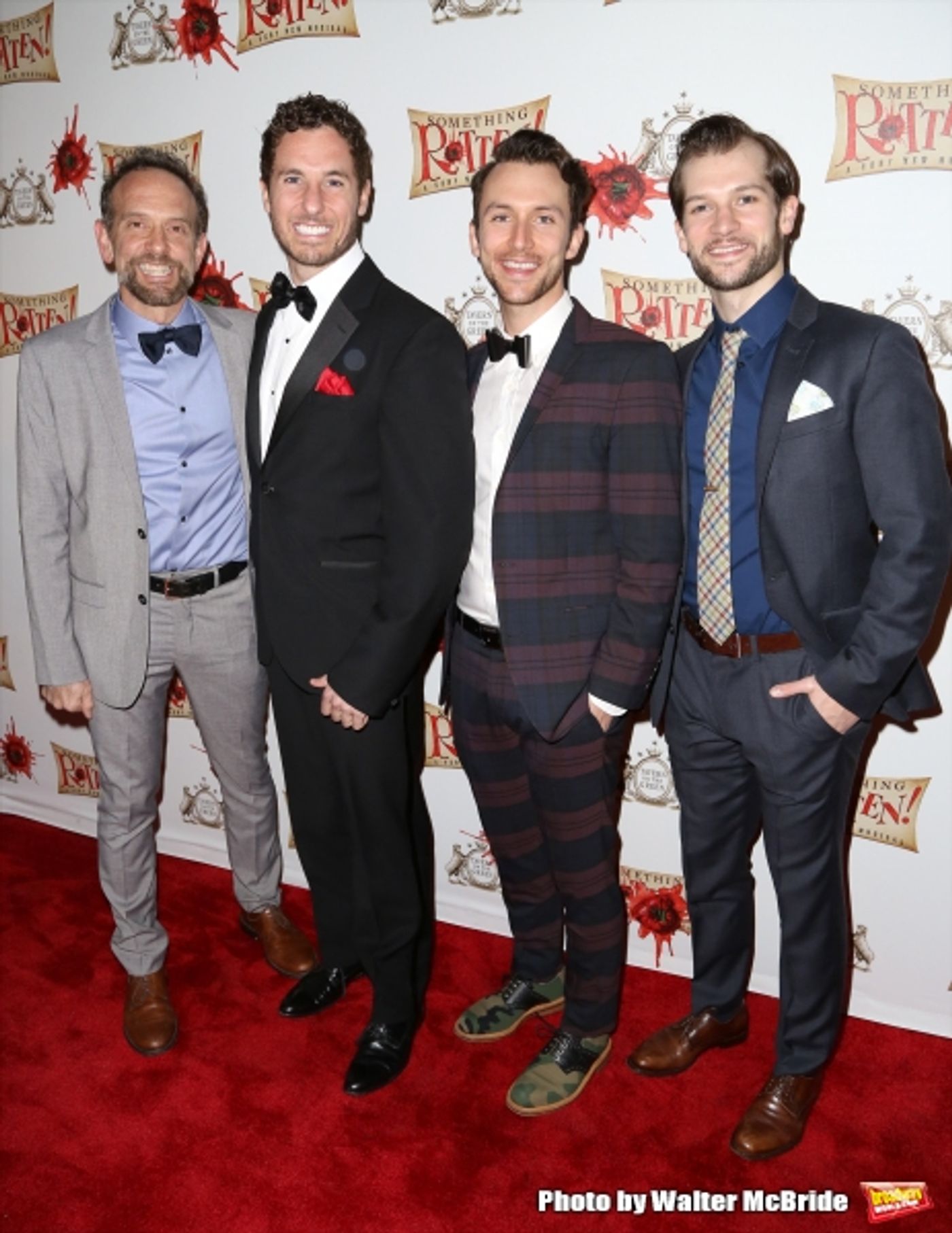 Photo Coverage: There Ain't No Party Like a Renaissance Party- SOMETHING ROTTEN Celebrates Opening Night!  Image