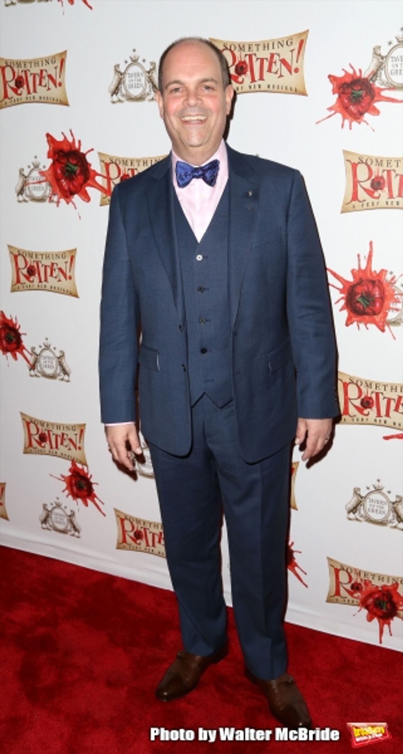 Photo Coverage: There Ain't No Party Like a Renaissance Party- SOMETHING ROTTEN Celebrates Opening Night!  Image