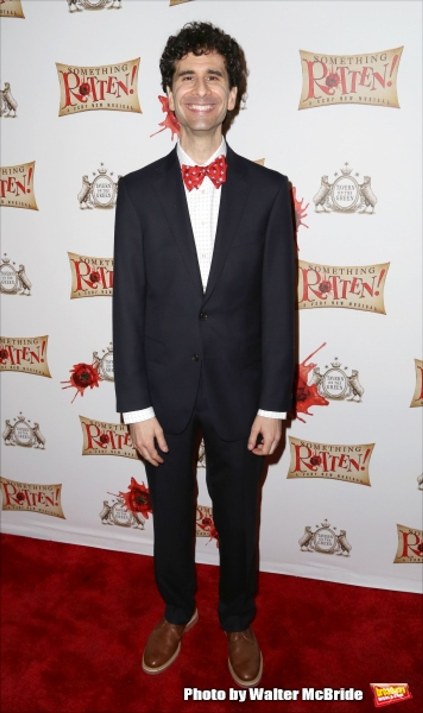 Photo Coverage: There Ain't No Party Like a Renaissance Party- SOMETHING ROTTEN Celebrates Opening Night!  Image