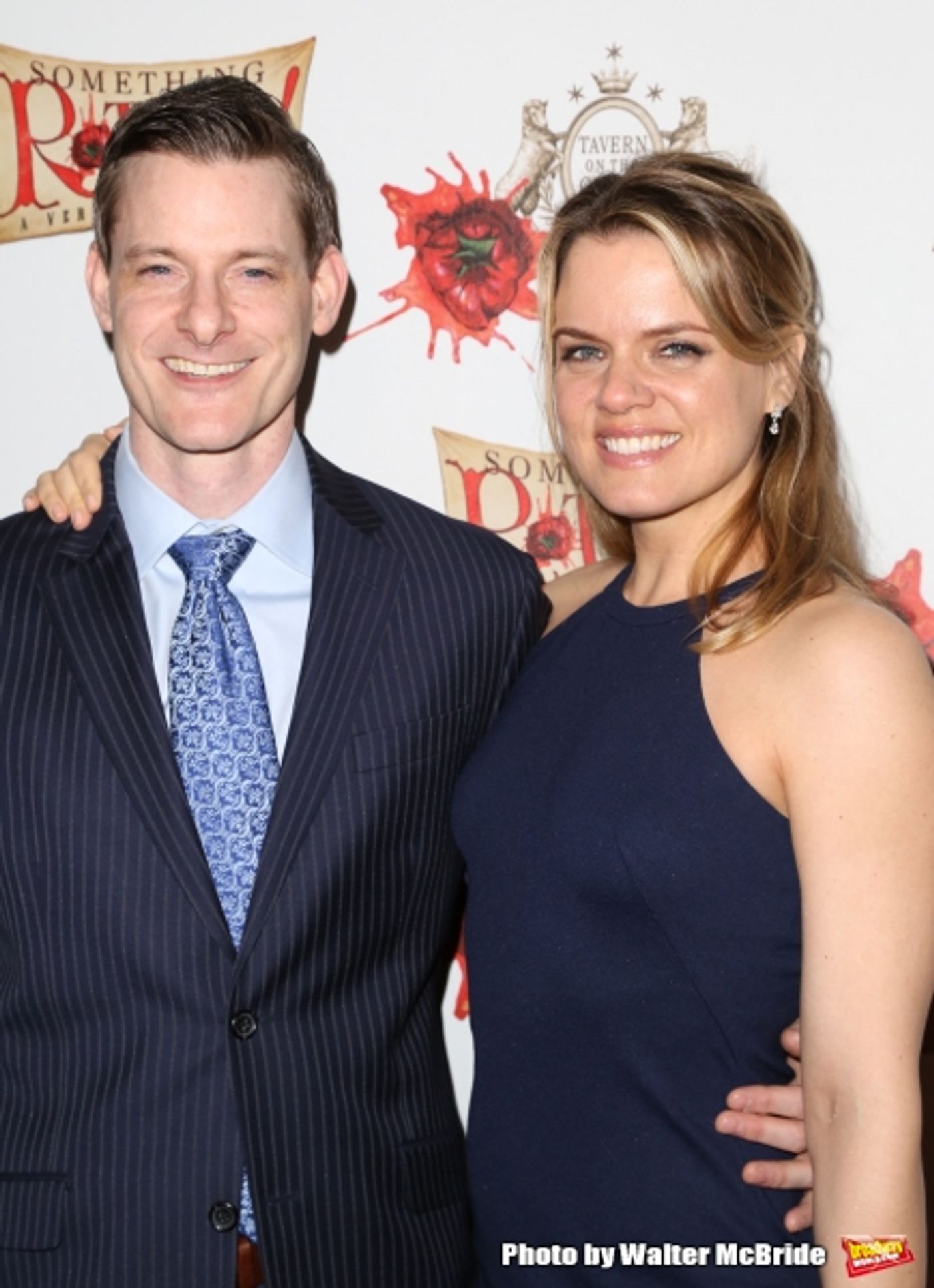 Photo Coverage: There Ain't No Party Like a Renaissance Party- SOMETHING ROTTEN Celebrates Opening Night!  Image
